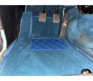 Carpet mats for Volvo P1800 E + P1800S (only LHD)