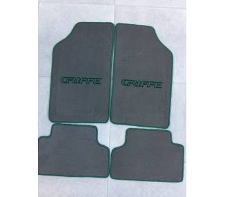 Tapis de sol pour Peugeot 205 GRIFFE