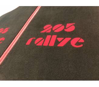 Car carpet for Peugeot 205 rallye