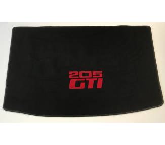 Car boot carpet for Peugeot 205 GTI