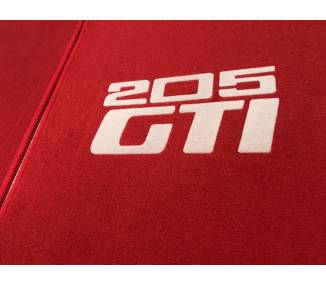 Car carpet for Peugeot 205 GTI