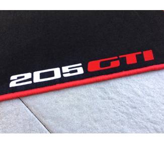 Car carpet for Peugeot 205 GTI