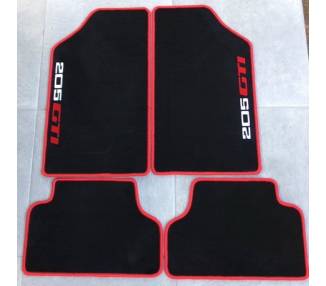 Tapis de sol pour Peugeot 205 GTI