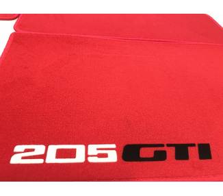 Autoteppiche für Peugeot 205 GTI