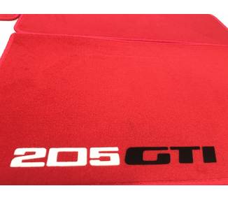 Tapis de sol pour Peugeot 205 GTI