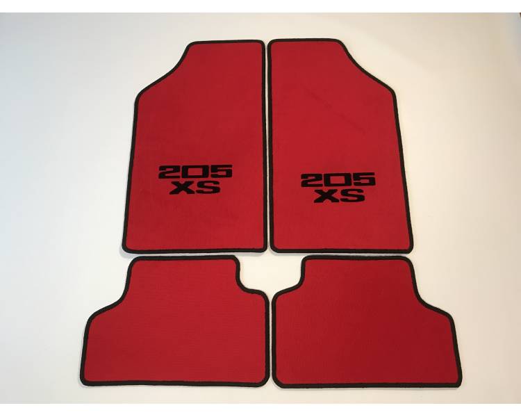 Tapis de sol voiture pour Peugeot 309 GTI