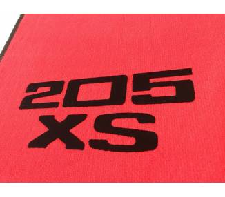 Car carpet for Peugeot 205 XS