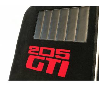 Tapis de sol pour Peugeot 205 GTI