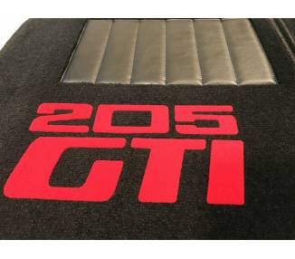 Car carpet for Peugeot 205 GTI