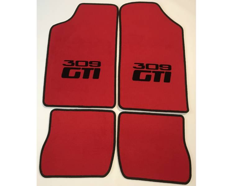 Tapis de sol voiture pour Peugeot 309 GTI