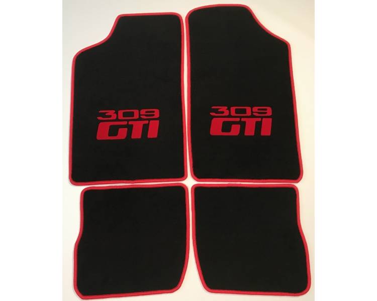 Tapis de sol voiture pour Peugeot 309 GTI