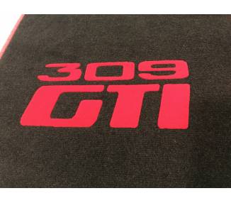 Car carpet for Peugeot 309 GTI
