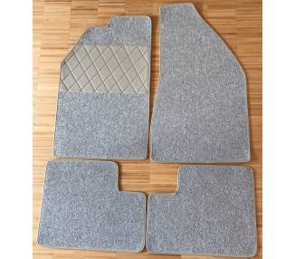 Carpet mats for Fiat 130 Coupe Pininfarina 1971-1977 (only LHD)