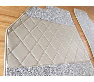 Carpet mats for Fiat 130 Coupe Pininfarina 1971-1977 (only LHD)