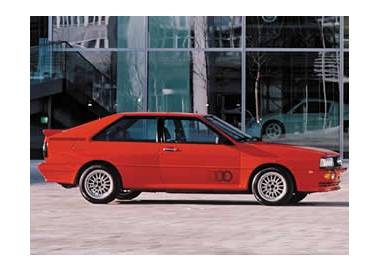 Audi Quattro Urquattro 20V 220PS de 1989-1991