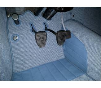 Complete interior carpet kit for Mercedes W136 170 S-V et 170 S-D after war from 1946-1953 (only LHD)