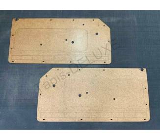 Front door Panels for Fiat 124 Sport Coupe 1967-1972