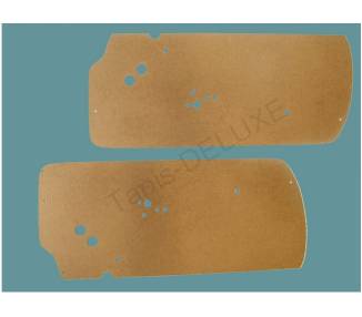 Front door Panels for Fiat 124 Spider 1966-1985