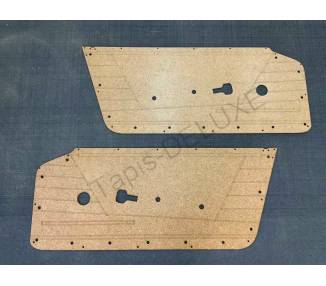Front door Panels for Fiat 850 Spider 1963-1973