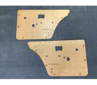 Back door Panels for Fiat 125 Polska