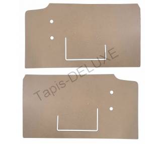 Front door Panels for Borgward Isabella Coupe 1954-1961