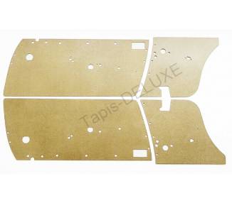 Front and back door Panels for BMW 2000C and 2000CS Coupe 1965-1969