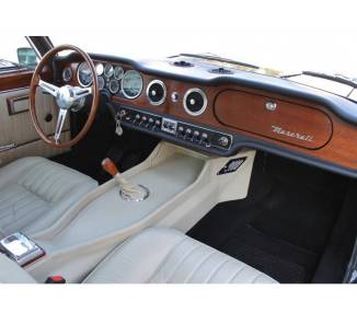Complete interior carpet kit for Maserati Mexico 1966-1972 (only LHD)