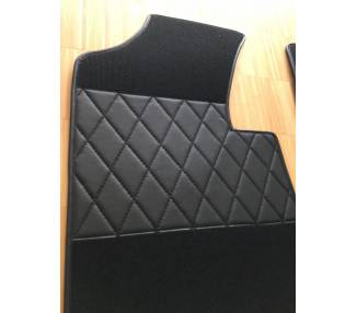 Carpet mats for Lancia Fulvia coupe séries 2 and 3 (only LHD)