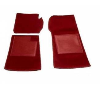 Complete interior carpet kit for Jaguar XJ 6/12 Serie 2 and 3 limousine LWB (LHD & RHD)