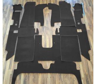 Complete interior carpet kit for Jaguar XJ 6/12 Serie 2 and 3 limousine LWB (LHD & RHD)
