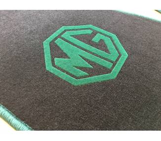 Autoteppiche & Fußmatten für MG B mit Logo