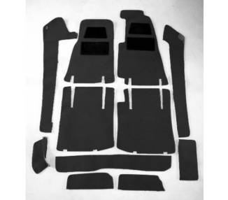 Complete interior carpet kit for Ferrari 412 pininfarina 1985-1989 (only LHD)