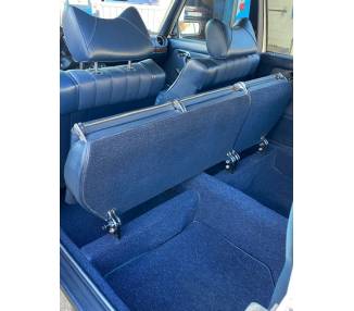 Complete interior carpet kit for Mercedes-Benz W123 limousine from long version 1975–1985 (only LHD)