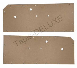 Front door Panels for Opel Kadett B 1965-1973