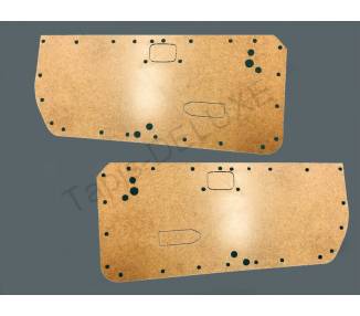 Front door Panels for Triumph Spitfire MK2-MK3-MK4-1500 1964-1980