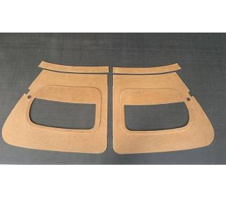 Panneaux de porte avant pour Triumph 1800 et 2000 Roadster 1946–1949