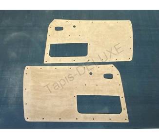 Front door Panels for Karmann Ghia Type 14 1955-1974