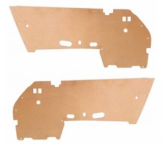 Panneaux de porte avant pour Porsche 911 modèle F chassis long 1969-1973