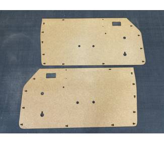 Front door Panels for Ford Capri MK1 1968-1973