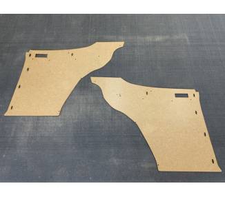 Back door Panels for Ford Capri MK1 1968-1973