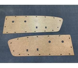 Front door Panels for Ford Mustang 1967-1968
