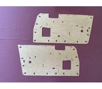 Front door Panels for Jaguar XJ6 and XJ12 Serie 1 1968-1973