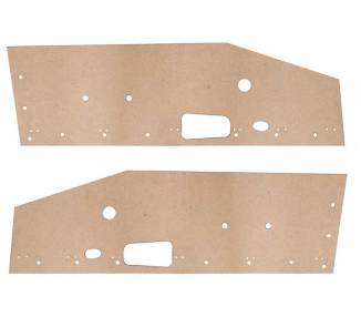 Front door Panels for Jaguar E Type (XK E) Serie 3 OTS and 2+2 Coupe