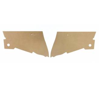 Panneaux de porte arrière pour Porsche 356 B et C 1959-1965
