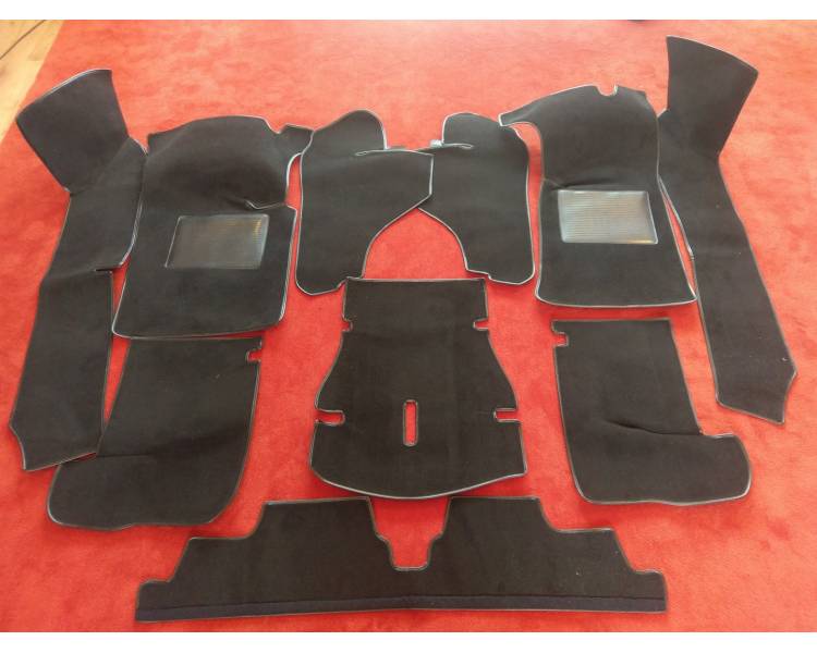 Complete interior carpet kit for Alfa Romeo Spider Serie 4 1990 1993 only LHD