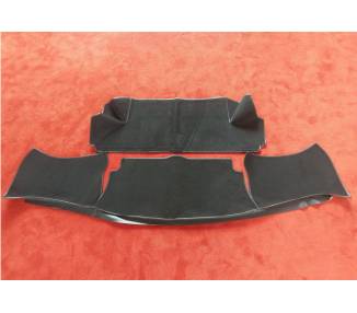 Moquette de sol pour Alfa Romeo Spider Serie 4 paroi arrière de 1990-1993