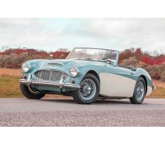 Moquette de sol pour Austin Healey BN7 3000 MKI 2 places 1959-1961