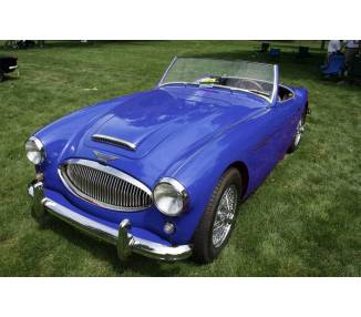 Moquette de sol pour Austin Healey BN7 3000 MKII 2 places 1961-1962