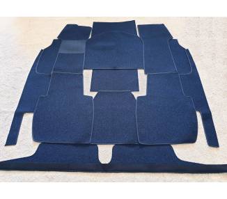 Complete interior carpet kit for BMW 501/502 V8 from 1954-1964 (only LHD)