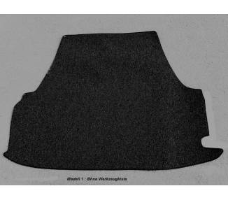 Trunk carpet for BMW E9 from 1968-1975 (only LHD)